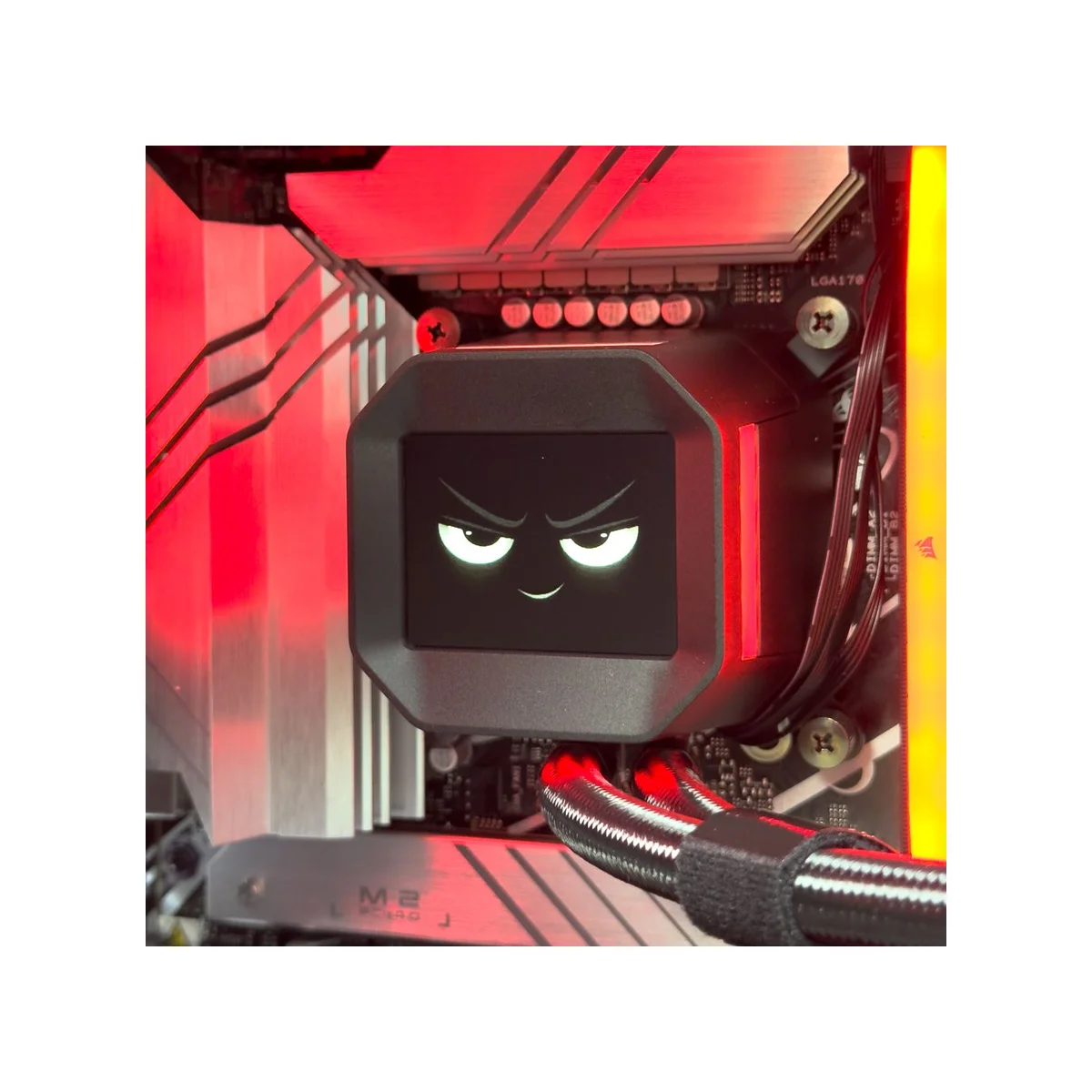 Gaming PC Cube (Core i9-14900K, 32GB DDR5, RTX 5080 16GB) - Gaming_PC_Cube view 6