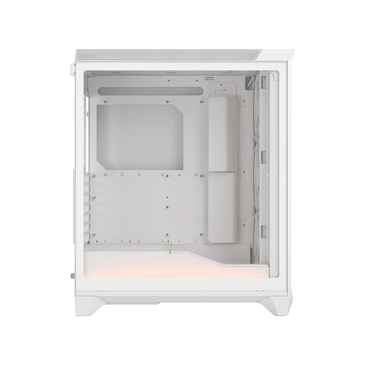 Fractal Meshify 3 Ambience Pro RGB Mid-Tower Gaming Case - White - FD-C-MES3A-05 view 2