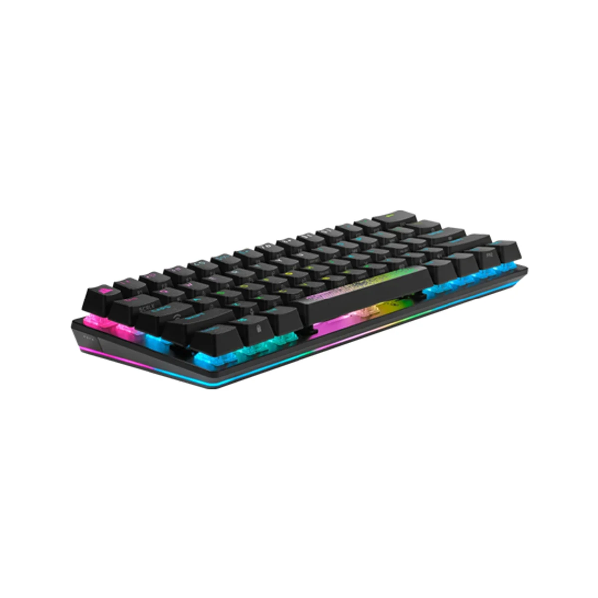 Corsair K70 PRO RGB Mini Wireless 60% Mechanical Gaming Keyboard -  MX Red Switch | CH-9189010-NA view 2