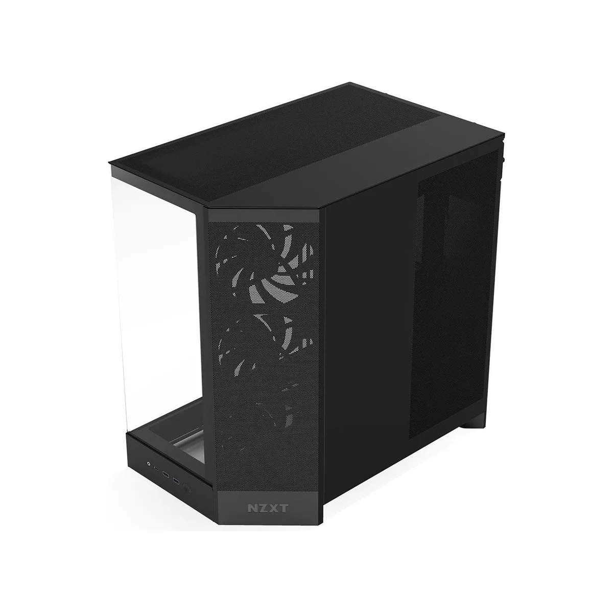 NZXT H9 Flow ATX Mid Tower Gaming Case – Black - CM-H92FB-01 view 6