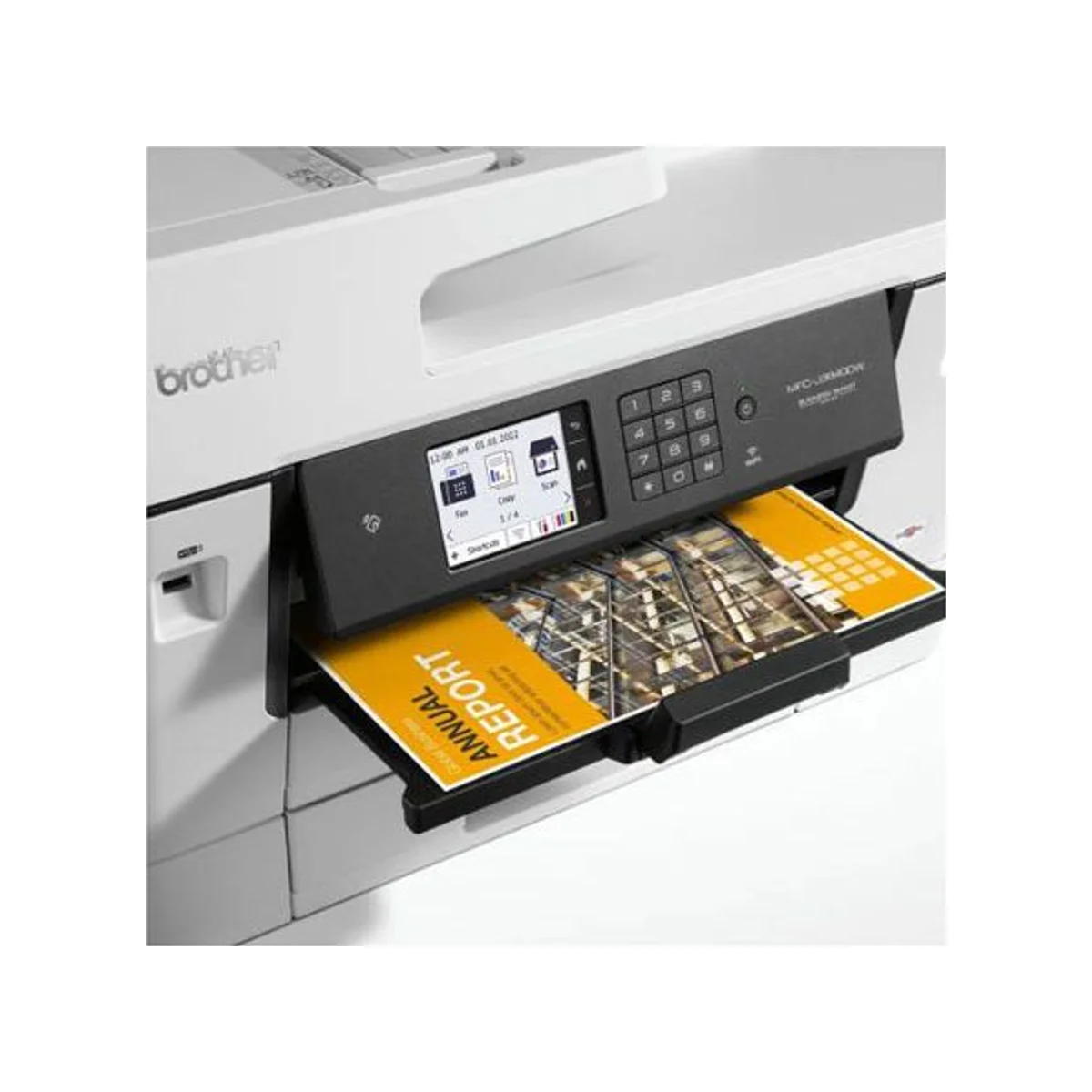 BROTHER MFC-J3940DW A3 INKJET PRINTER | MFC-J3940DW (Print, Scan, Copy, Fax, A3, Wi-Fi Direct) view 4