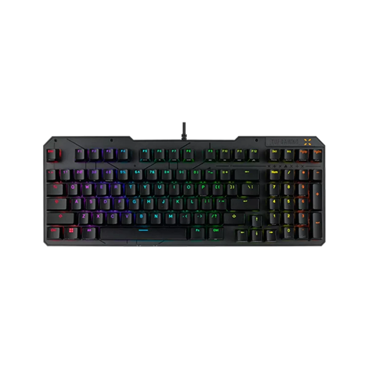 Asus RA07 TUF K3 GEN II RD Compact 97-Key Layout Gaming Keyboard - Black | 90MP0390-BKCA00 view 2