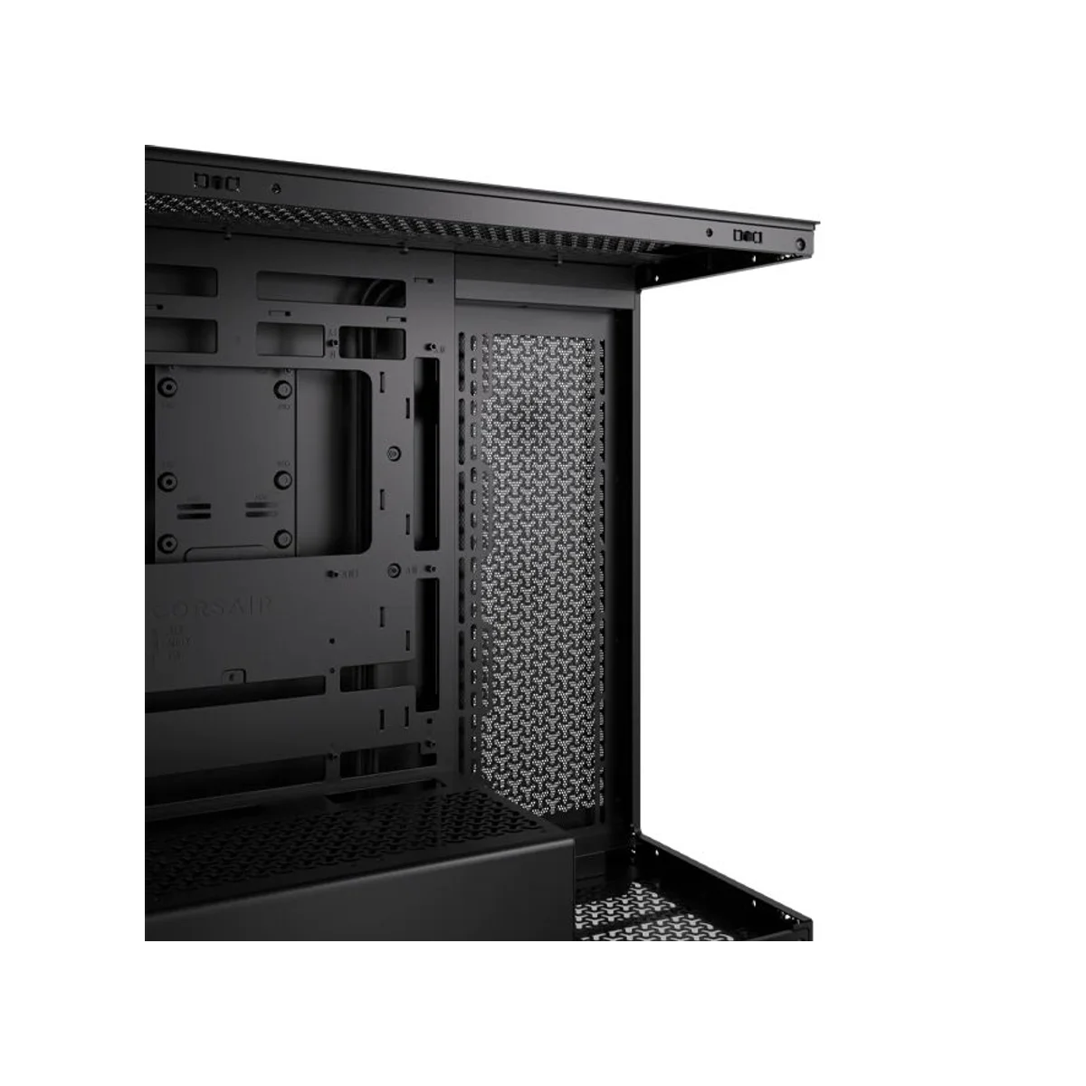 Corsair 3500X E-ATX Mid-Tower Gaming Case - White - CC-9011276-WW view 4