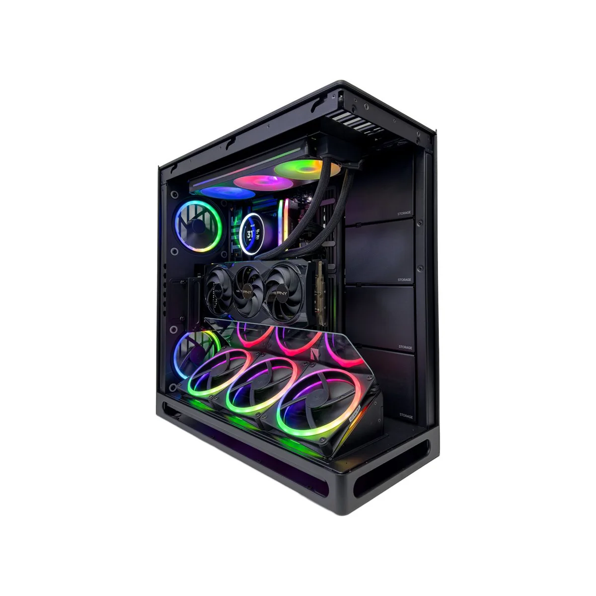 Fixture Gaming PC (Ryzen 7 9800X3D, 64GB DDR5, RTX 5080) - Fixture_Gaming_PC view 2