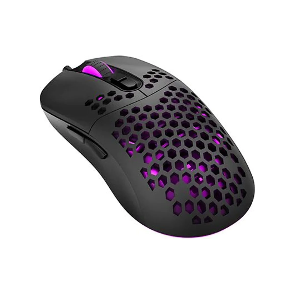 DEEPCOOL MC310 Ultralight Gaming Mouse - Black (12800 DPI, 7 Programmable Buttons, RGB) - R-MC310-BKCUNN-G view 3