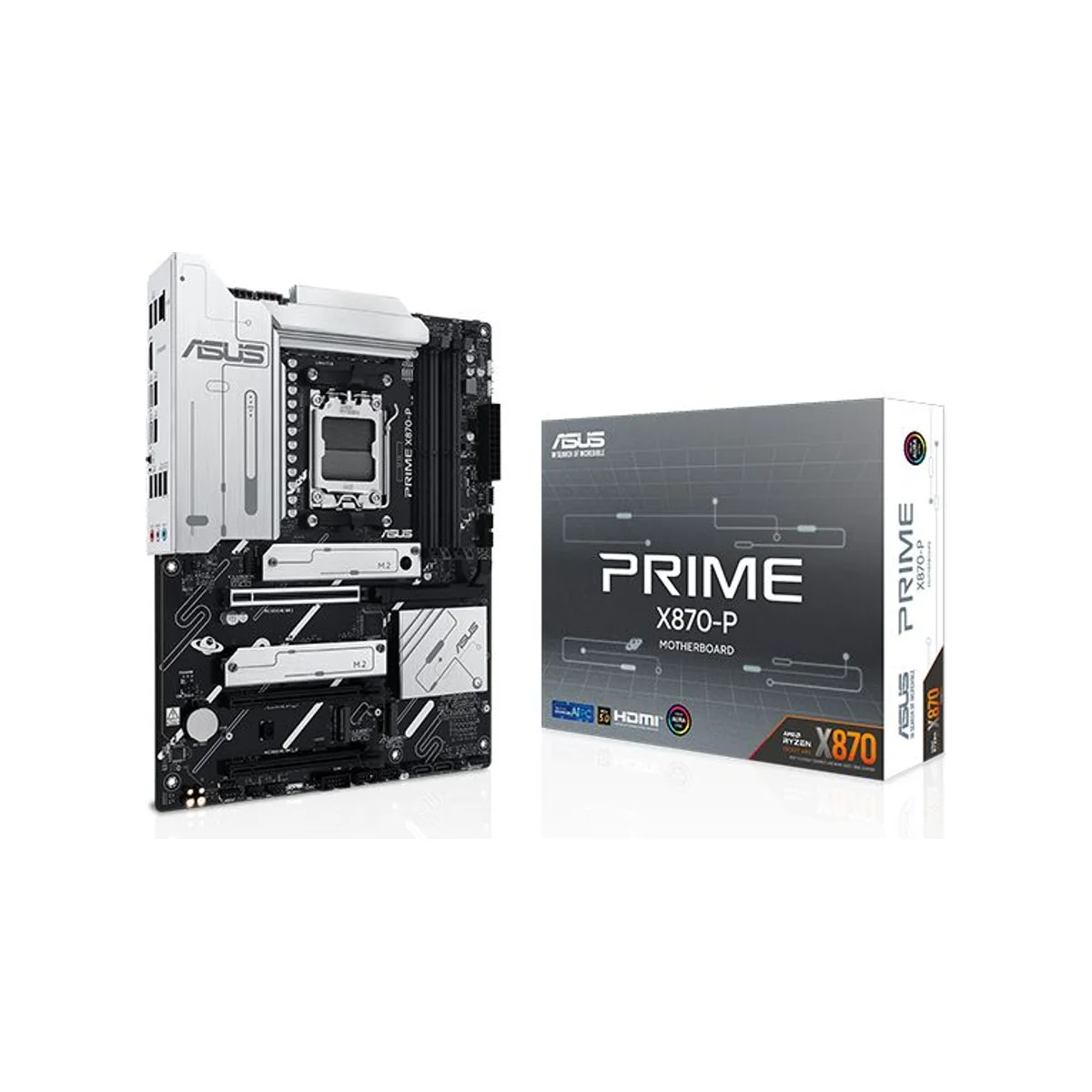 LumiFlux Gaming PC (Ryzen 9 9900X, RTX 5080, 32GB DDR5) - LumiFlux_Gaming_PC view 2