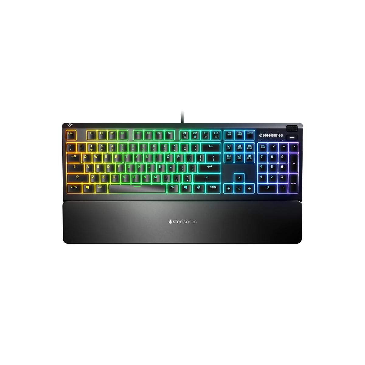 SteelSeries Apex 3 Water Resistant Gaming Keyboard