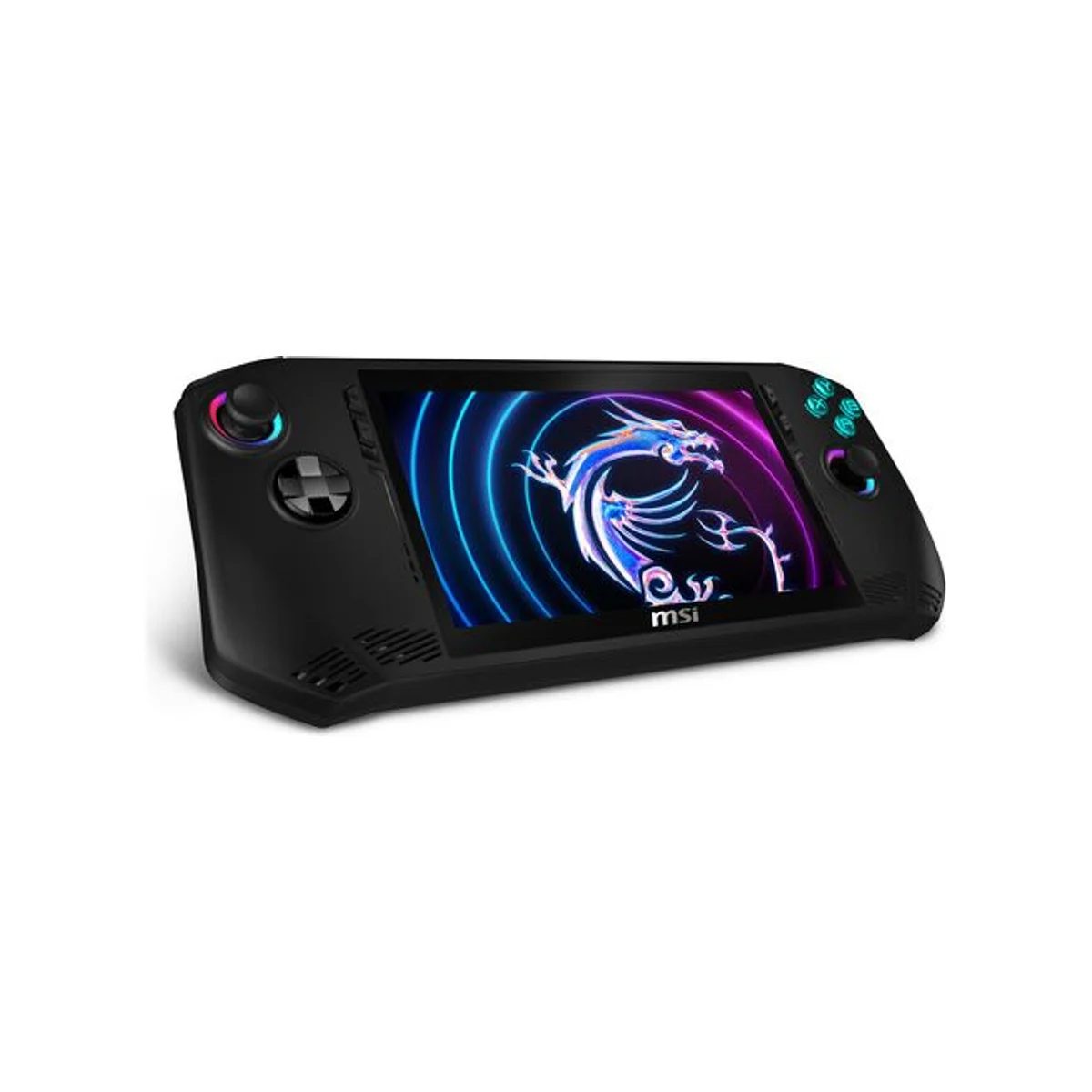 MSI CLAW A1M Handheld Gaming Console (Intel Core Ultra 7 155H, 16GB RAM, 512GB SSD, 120Hz) - 9S7-1T4111-040 view 2