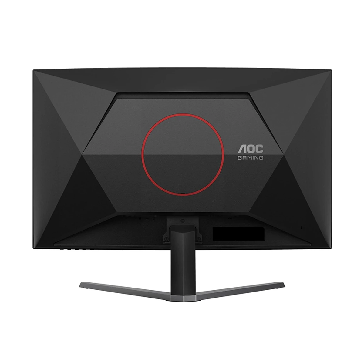 AOC CQ32G4E Black & Red Curved Gaming Monitor (32" QHD, 180Hz, 0.5ms VA) - CQ32G4E view 5