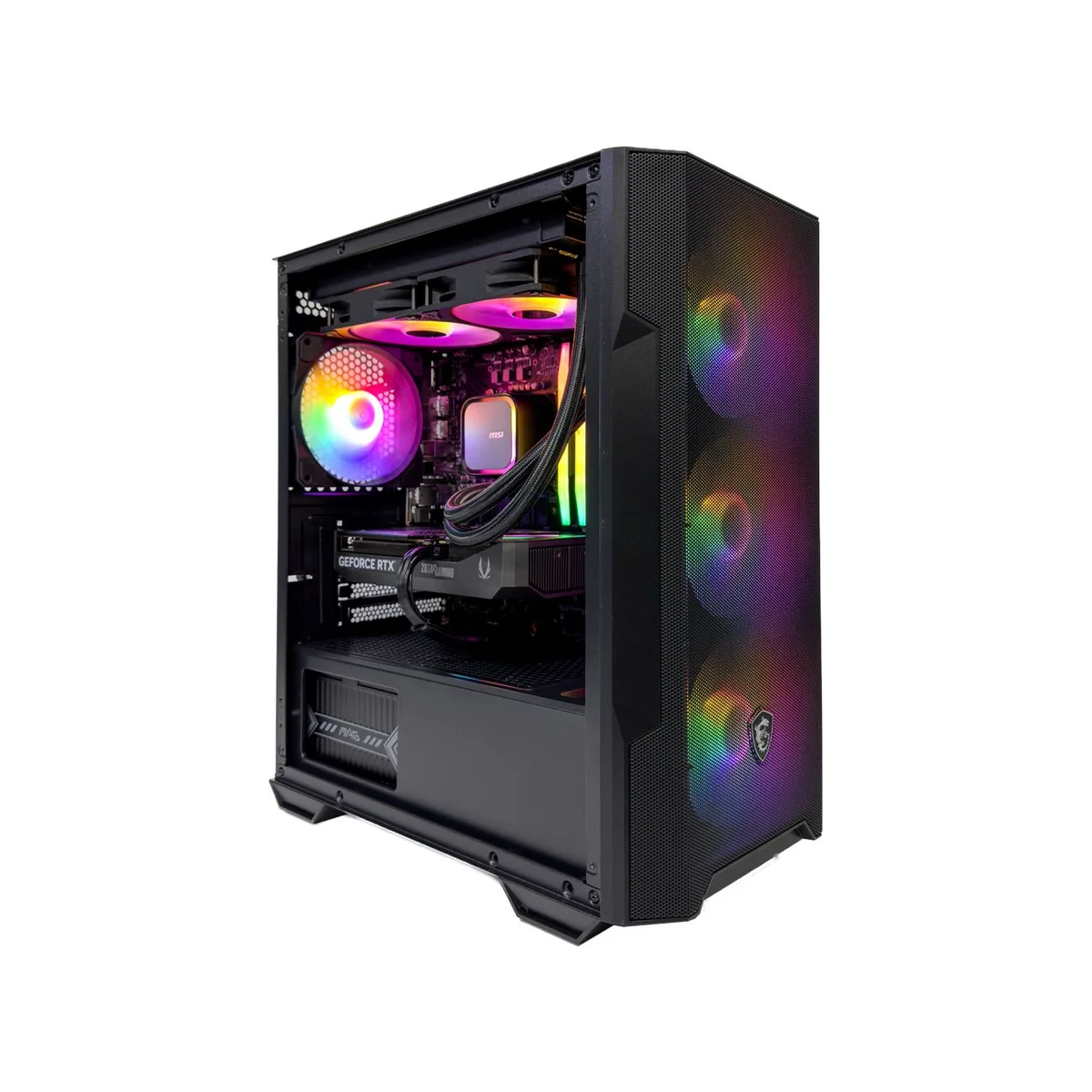 Posedion Gaming PC (Core i5-14400F, 32GB DDR5, RTX 5060 Ti 8GB) - Posedion_Gaming_PC
