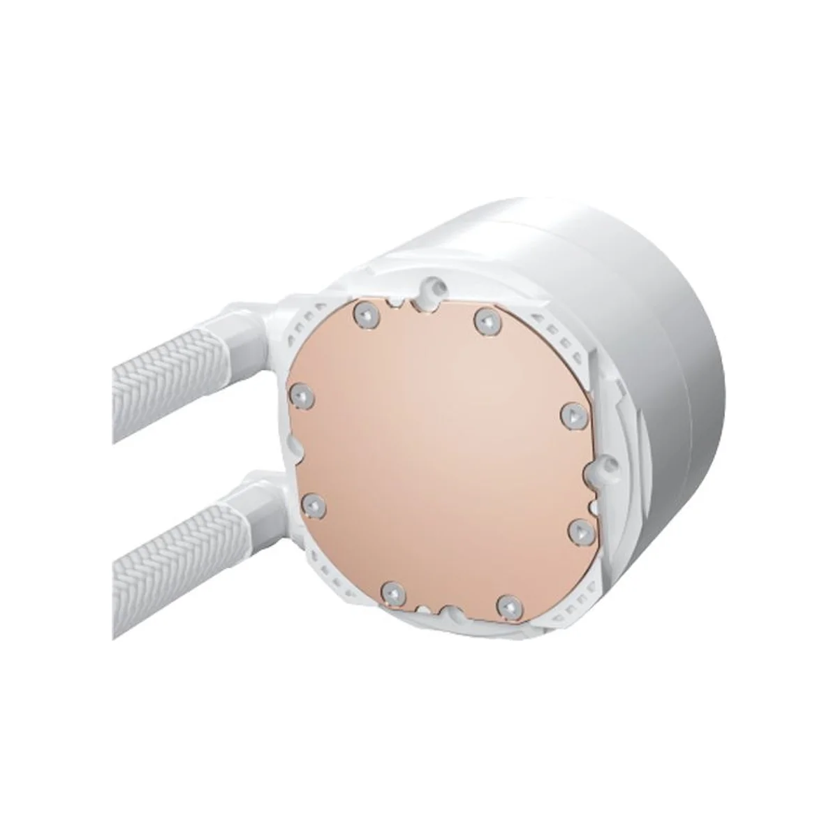 XIGMATEK Fenix 360 Arctic ARGB 360mm CPU Liquid Cooler - White - EN43000 view 3