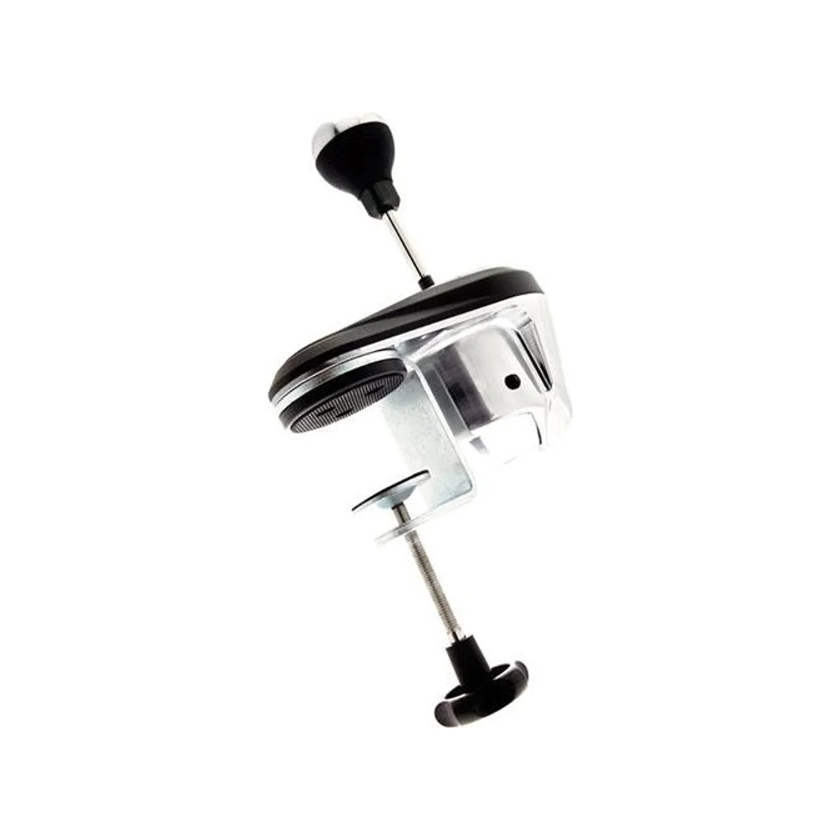 Thrustmaster VG TH8A Add-On Gearbox Shifter - Black (H-Pattern/Sequential, Metal Construction, H.E.A.R.T) - TM-SHIFTER-TH8A view 3