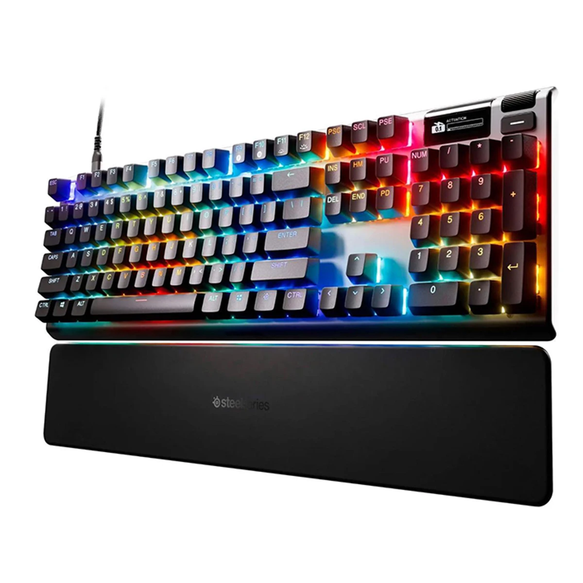 Steelseries Apex Pro Gen 3 Full-Size Wired Gaming Keyboard - Black | 64660