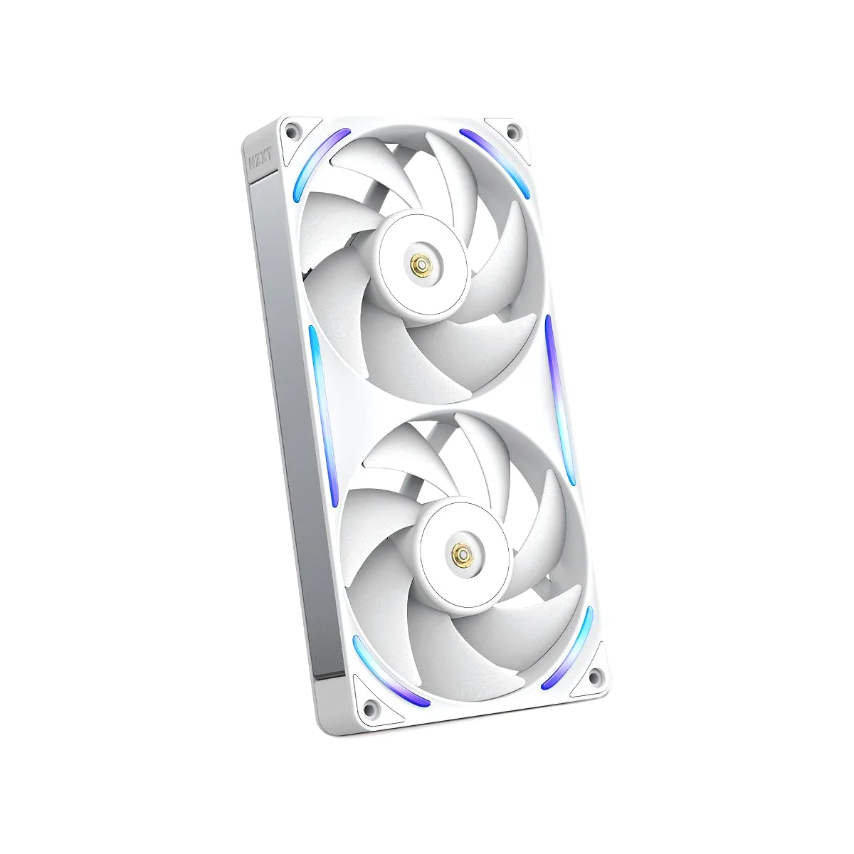 NZXT F240X RGB 240mm PWM Single Fan - White - RF-U24PN-W1