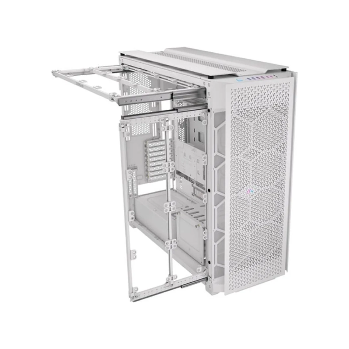 CORSAIR 9000D RGB AIRFLOW Super Full-Tower PC Case - White - CC-9011274-WW view 3