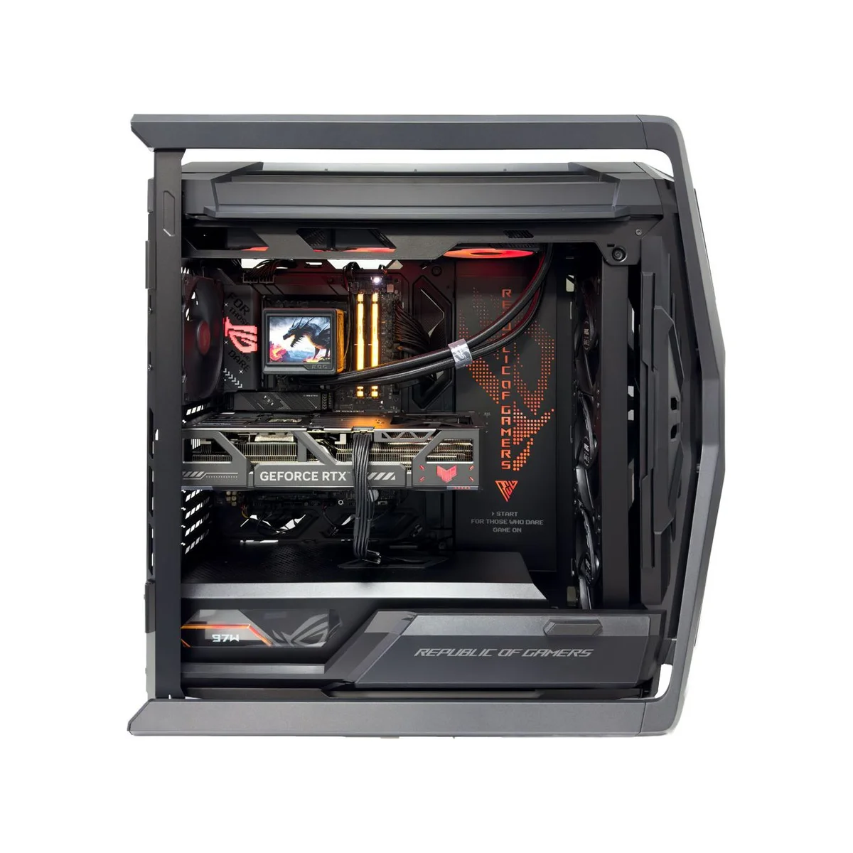 5090 Gaming PC (Ryzen 9 9950X3D, 64GB DDR5, RTX 5090 32GB) - Powered By ASUS - 5090_Gaming_PC view 3