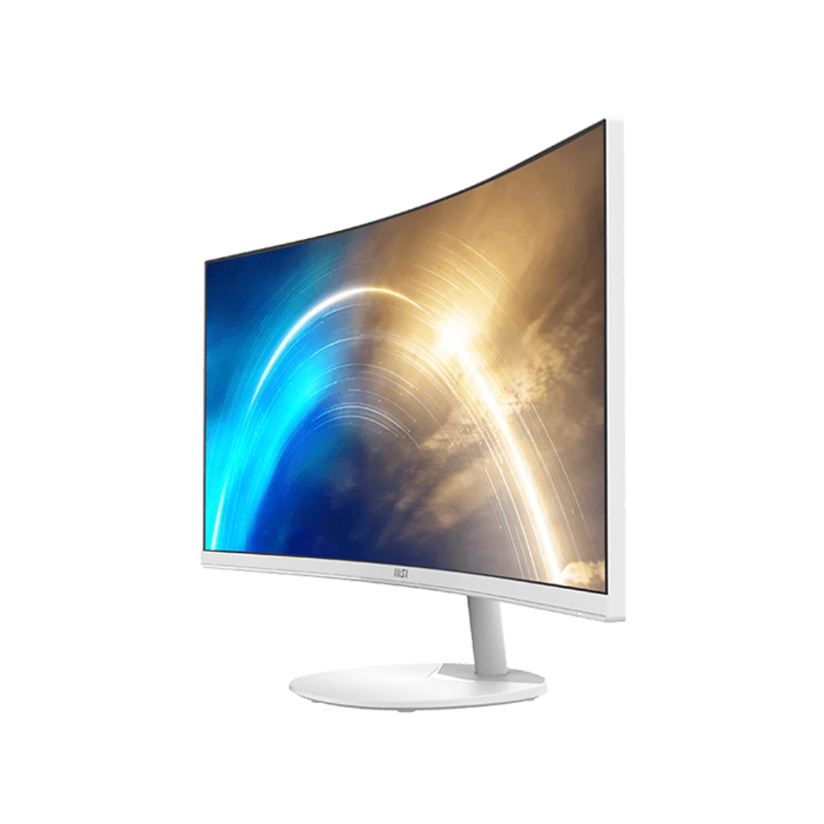 MSI PRO MP341CQW 34" Curved Gaming Monitor (White, UWQHD, 100Hz, 1ms) - 9S6-3PB2CT-033 view 3