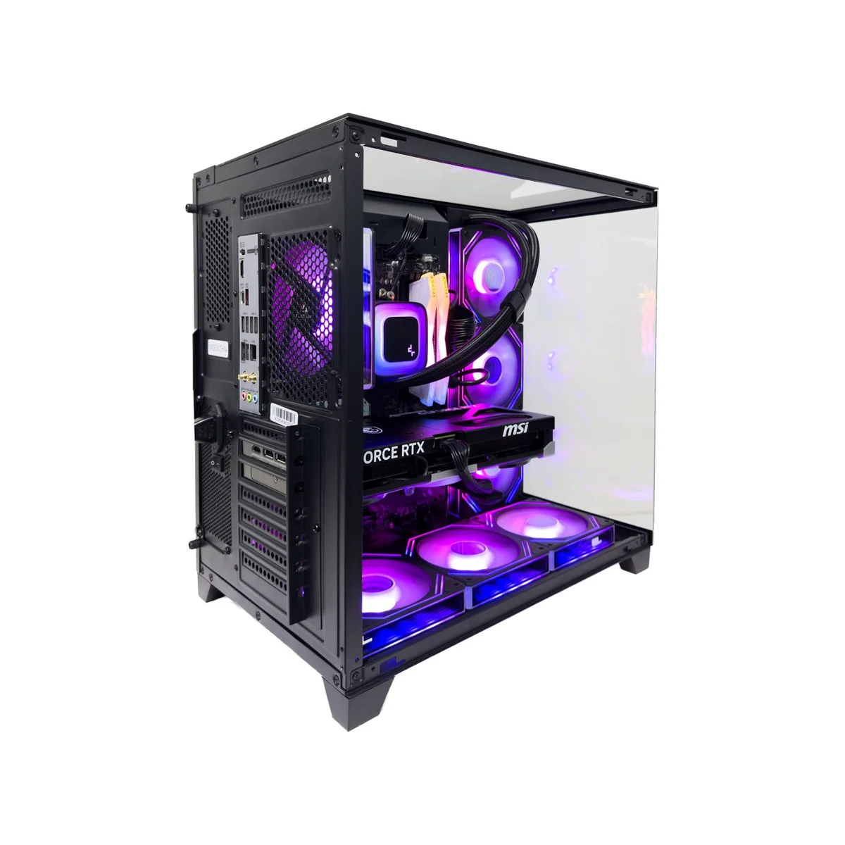 Gaming PC OmniView (Ryzen 7 7800X3D, 32GB DDR5, RTX 5070 Ti) - Gaming_PC_OmniView view 4
