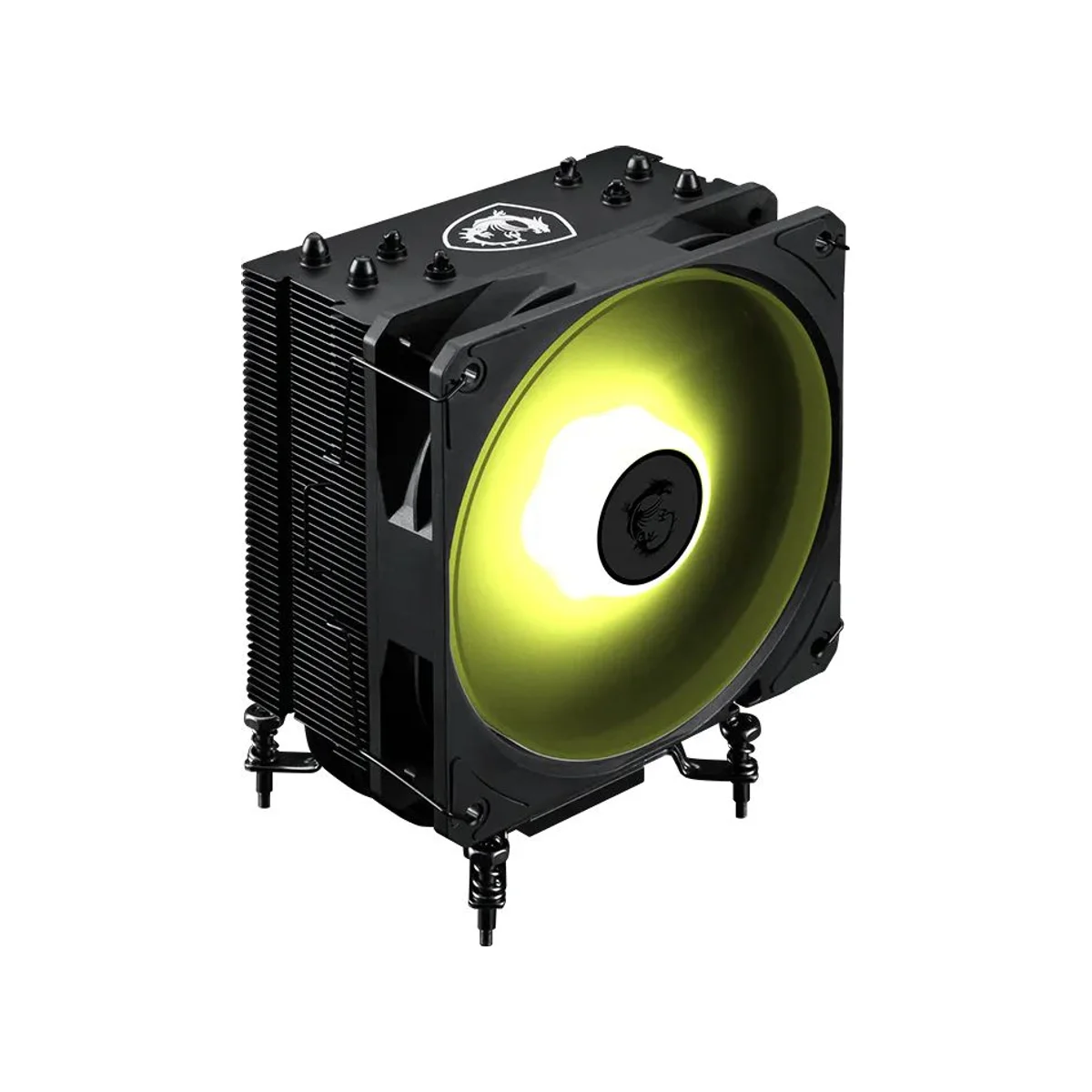 MSI MAG COREFROZR AA13 ARGB GEN1 CPU Fan Cooler - Black (120mm Fan, ARGB Lighting, Direct Touch Heatpipes) - 306-7ZWHA21-L80