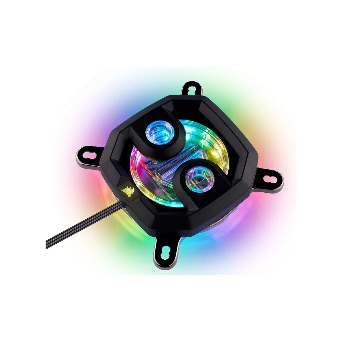 CORSAIR Hydro X iCUE XH305i RGB Custom Cooling Kit (Nickel-Plated Copper, D5 PWM Pump, 3x QL120 Fans) - CX-9070005-WW view 9