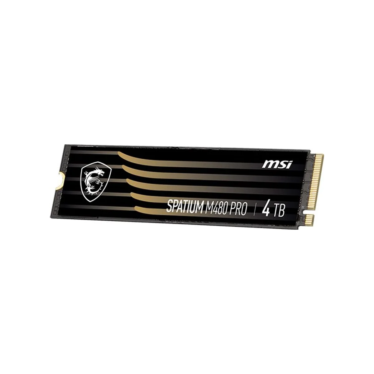 MSI SPATIUM M480 PRO 4TB PCIe 4.0 NVMe M.2 SSD – S78-440R050-P83 view 3