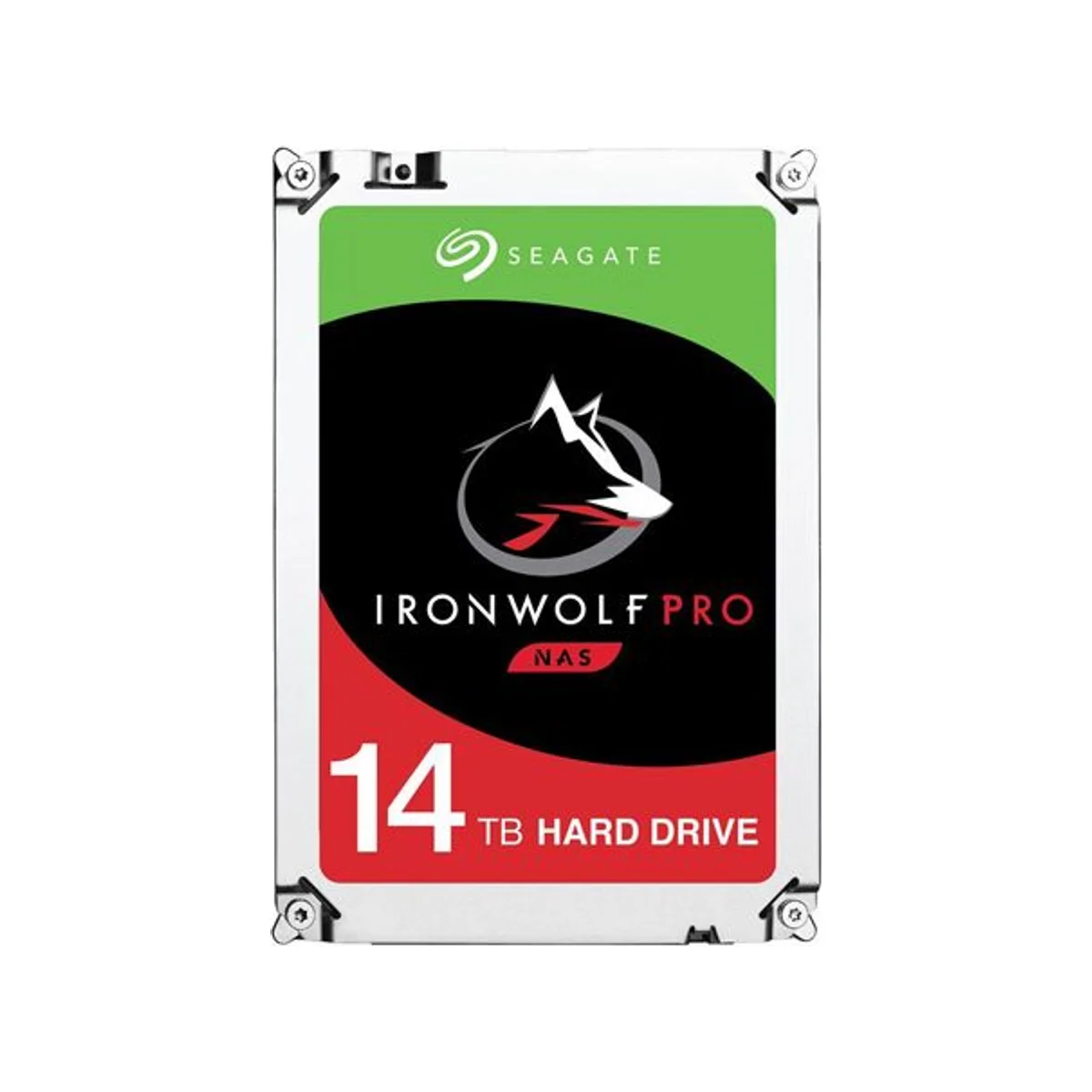 Seagate IronWolf Pro 14TB 7200RPM 256MB Cache SATA 6Gb/s 3.5" NAS HDD – ST14000NE0008