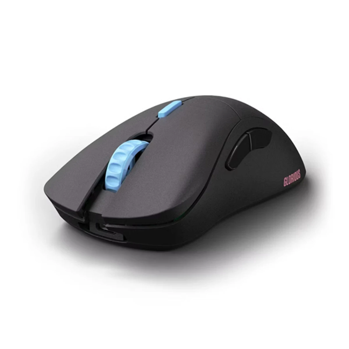 Glorious Model D PRO Forge Wireless Gaming Mouse (Vice/Black) (Ultralight, 80M Switches, BAMF Sensor, 19K DPI) - GLO-MS-PDW-VIC-FORGE view 3