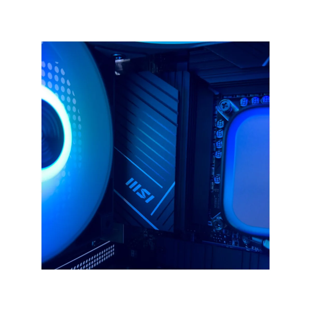Roxy Gaming PC Core i7-14700F 32 GB RAM RTX 5070 12GB GPU - Roxy_Gaming_PC view 5