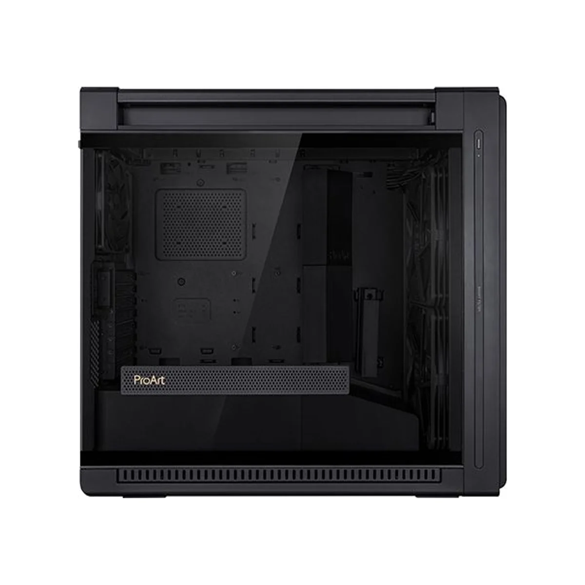 Asus ProArt PA602 Full Tower Tempered Glass E-ATX Gaming Case - Black - 90DC00J0-B09000 view 3