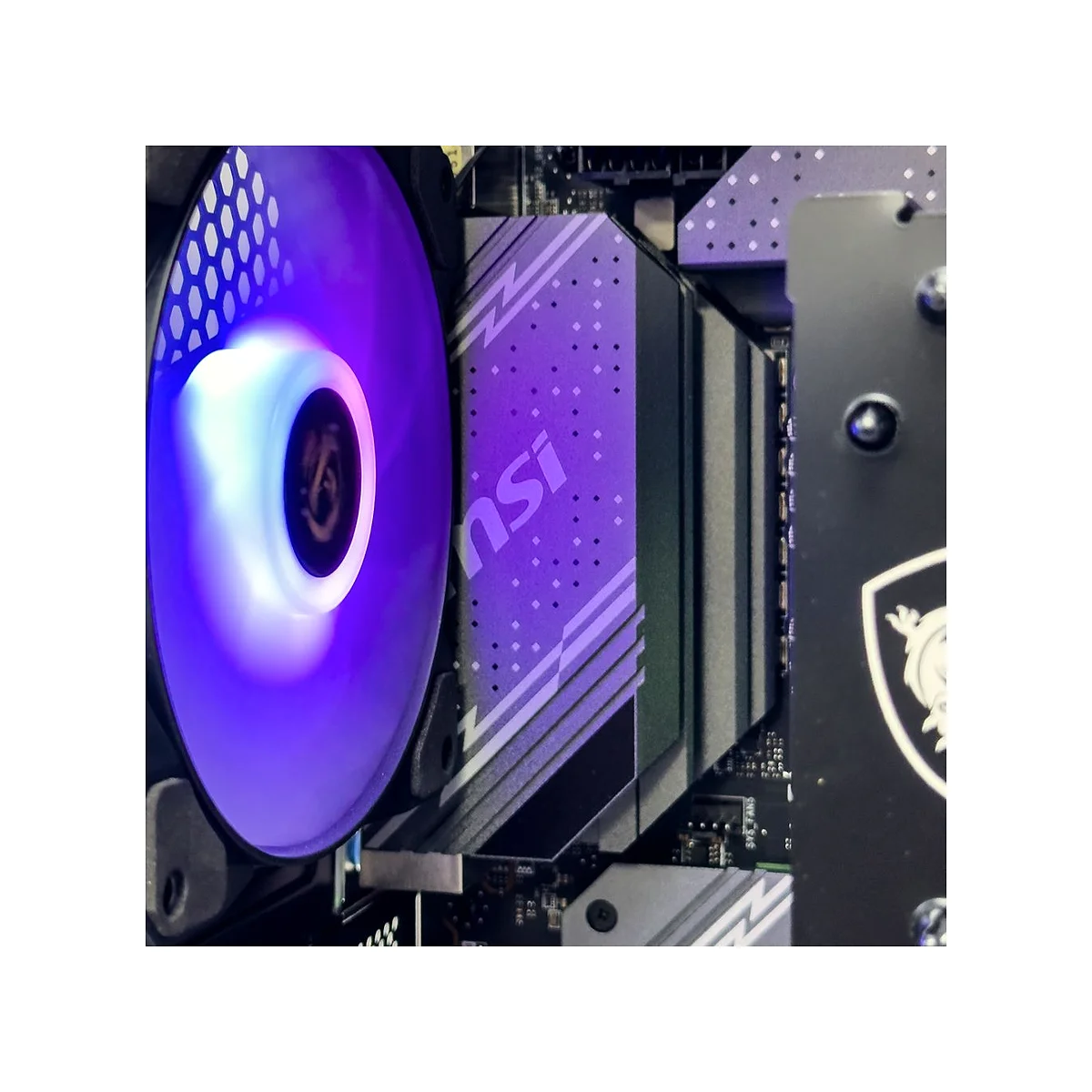 Gaming PC Ember (Core i5-14400F, 16 GB DDR5 RAM, RTX 5060 Ti 8GB GPU) - Powered by MSI view 5