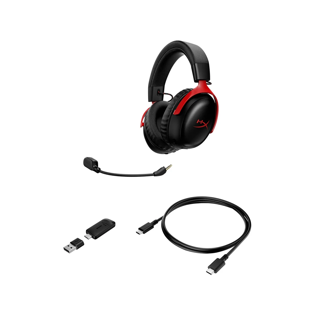 HyperX Cloud III S Wireless Gaming Headset - Black | A59Z0AA view 5