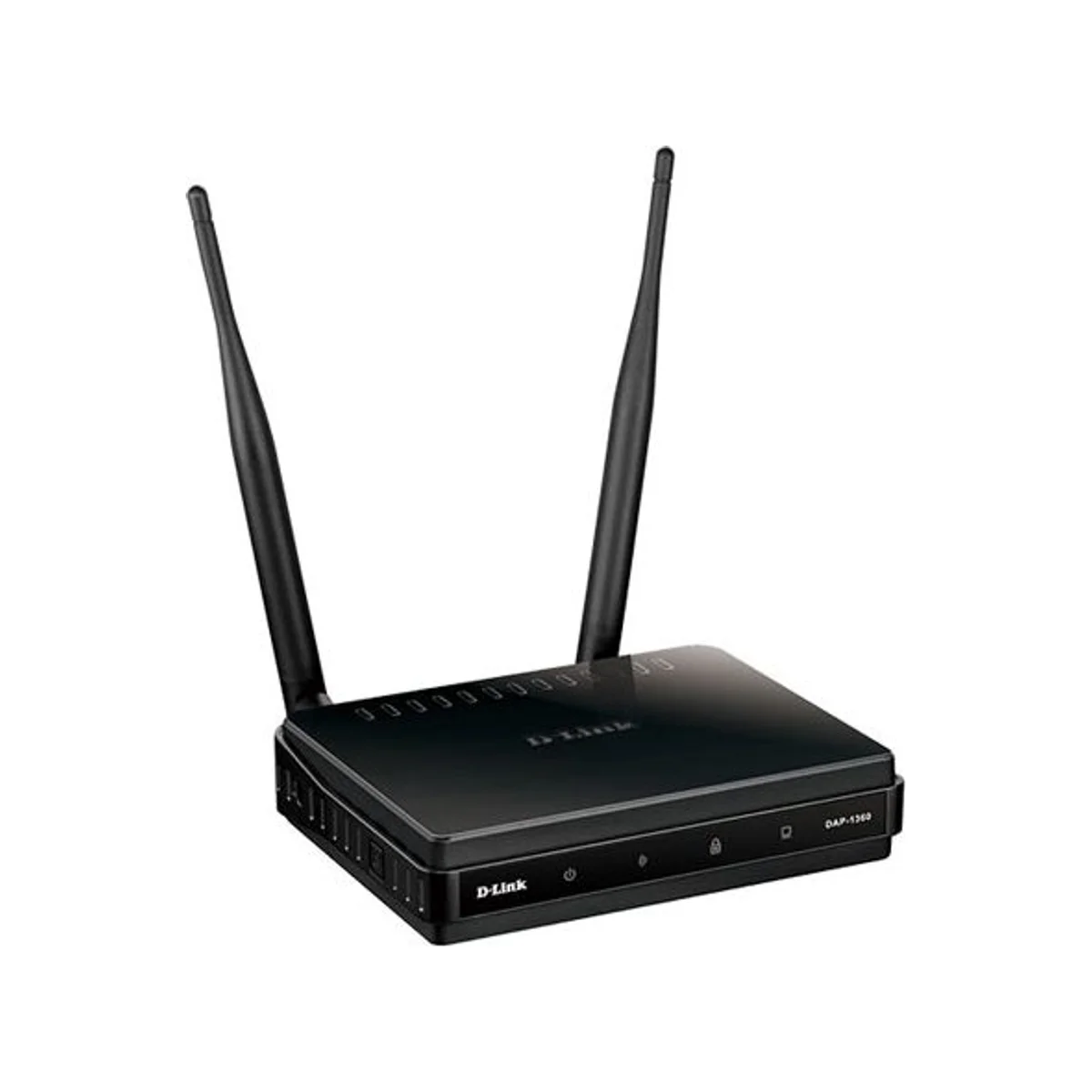 D-LINK Range Extender + Access Point N300 (300 Mbps, 2.4 GHz, 10/100 Ethernet) - DAP-1360 view 2