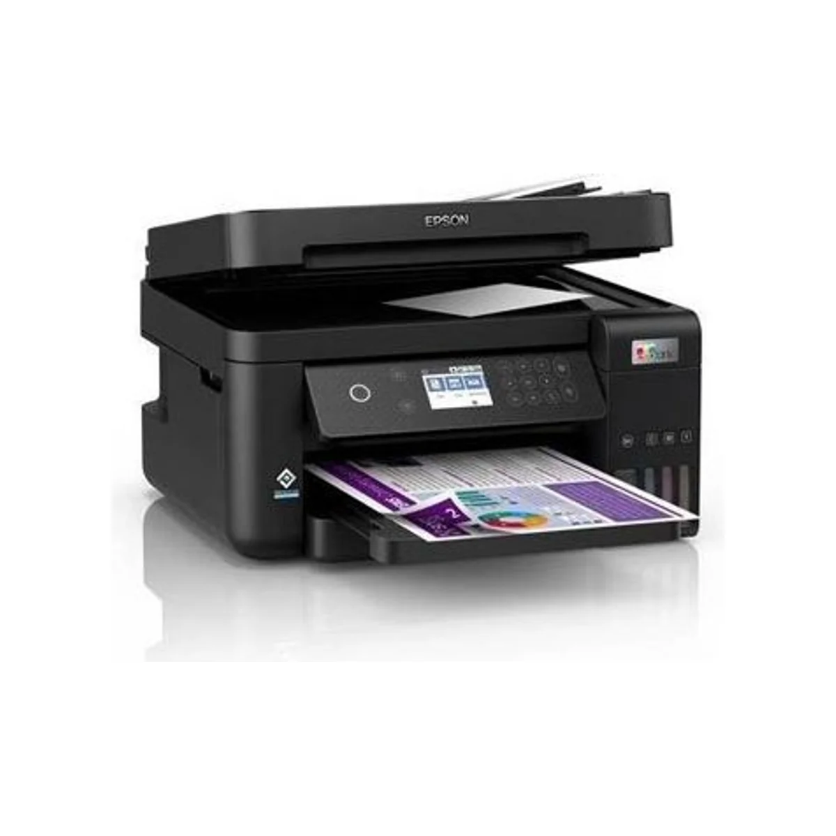 EPSON EcoTank L6270 Ink Tank Printer | Print, Scan, Copy, Duplex, Wireless - C11CJ61407 view 3