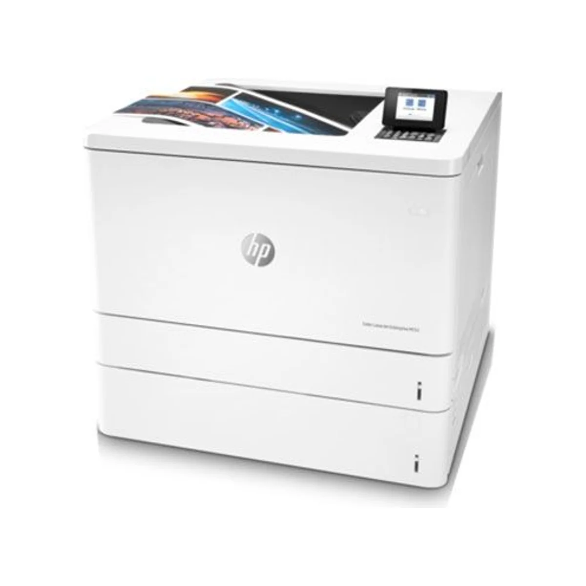 HP M751DN Color LaserJet Enterprise A4/A3 Printer (White) (Print Speed: 41ppm, A4/A3, Duplex, Gigabit Ethernet) - T3U44A view 2