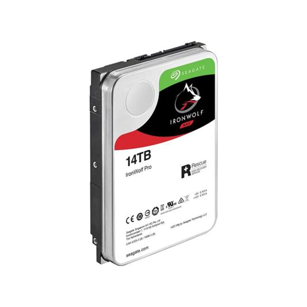 Seagate IronWolf Pro 14TB 7200RPM 256MB Cache SATA 6Gb/s 3.5" NAS HDD – ST14000NE0008 view 3