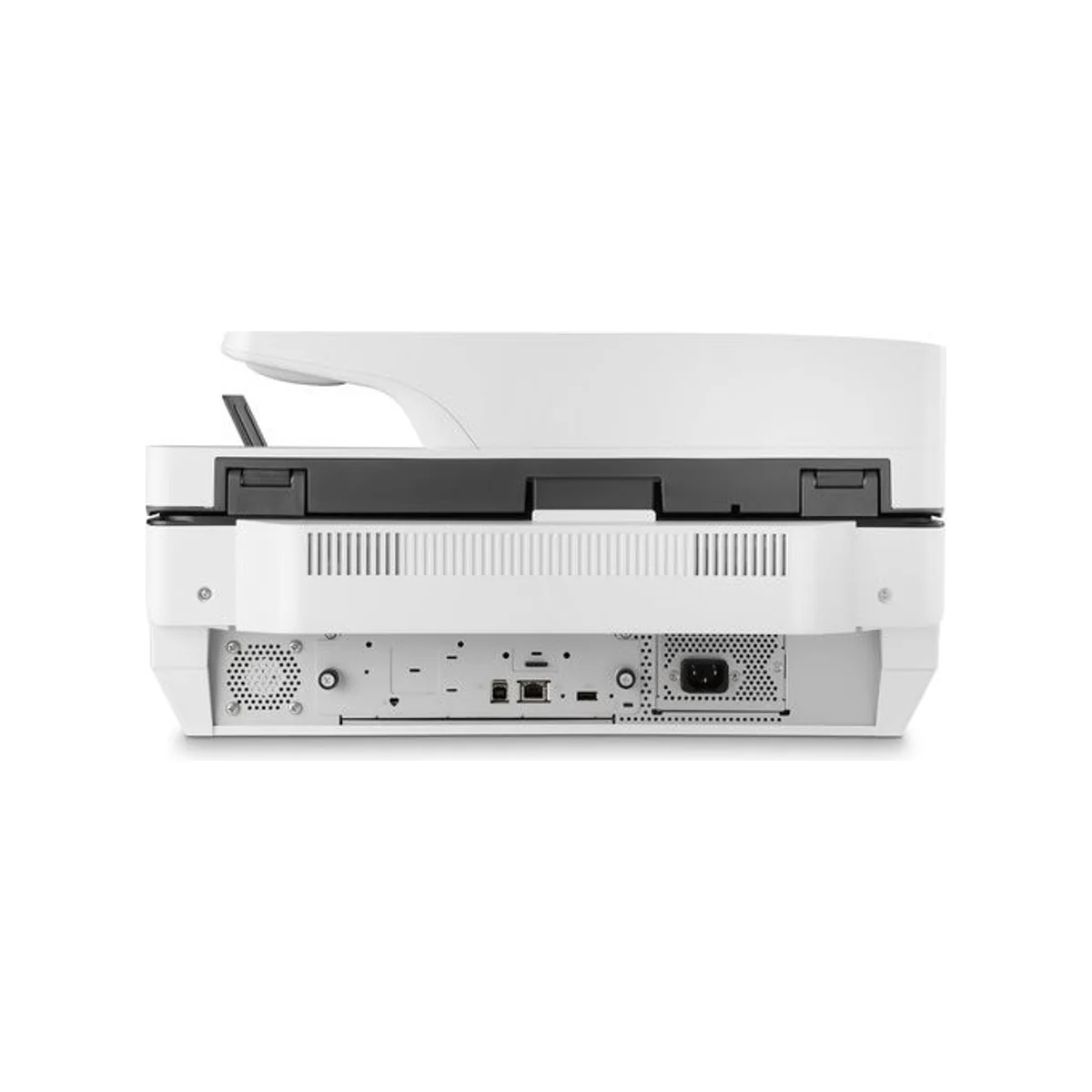 HP Digital Sender Flow 8500 fn2 Document Capture Workstation - White | Document Scanner (600 dpi, 100 ppm, 200 ipm, 24-bit) - L2762A view 4