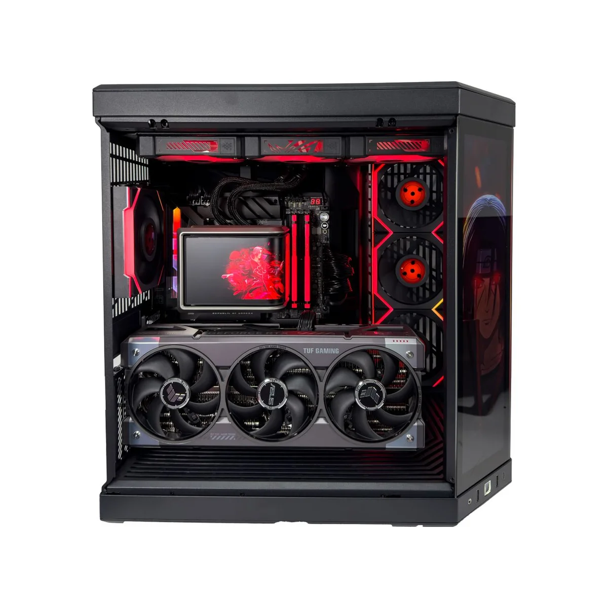 Gaming PC Sarab (Ryzen 7 9850X3D, 32GB DDR5 RAM, RTX 5080 16GB) - Powered by ASUS - Gaming_PC_Sarab view 3