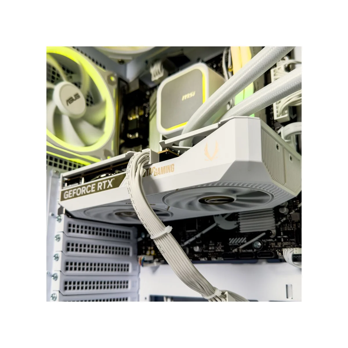 Gaming PC Cream (Core i5-14400F, 32GB DDR5, RTX 5060 8GB) - Gaming_PC_Cream view 7