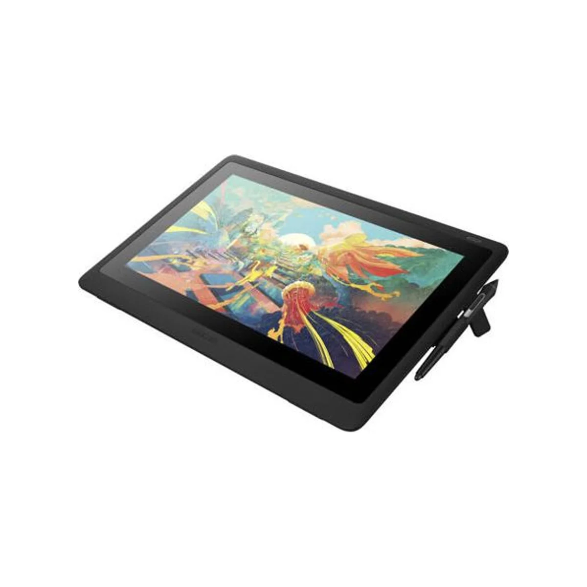 Wacom Cintiq 16 Creative Pen Display with Wacom Pro Pen 2 - 15.6" FHD (DTK1660K0A) - Black view 2