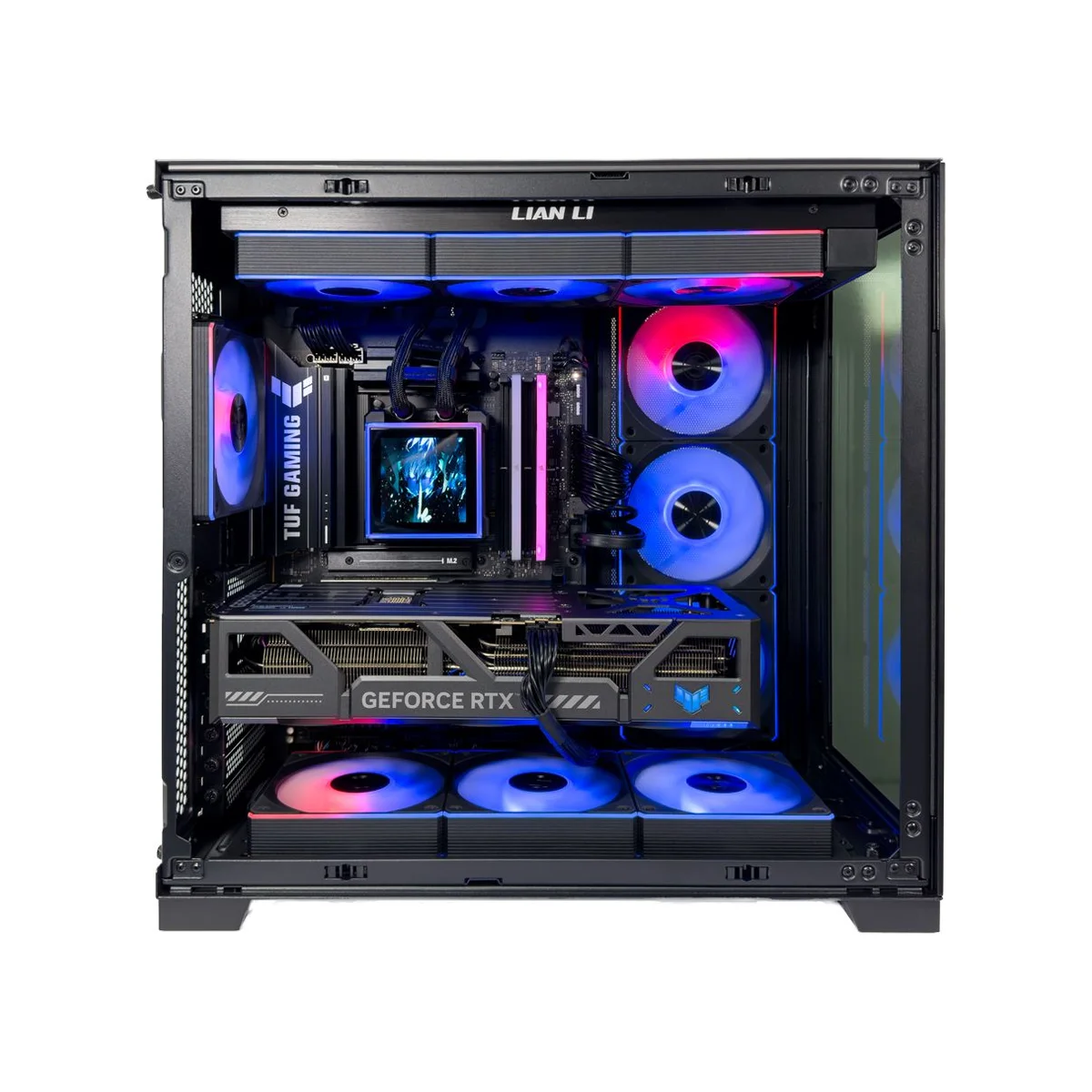 Gaming PC Obsidian (Ryzen 7 9800X3D, 32GB DDR5, RTX 5080 16GB) - Gaming_PC_Obsidian