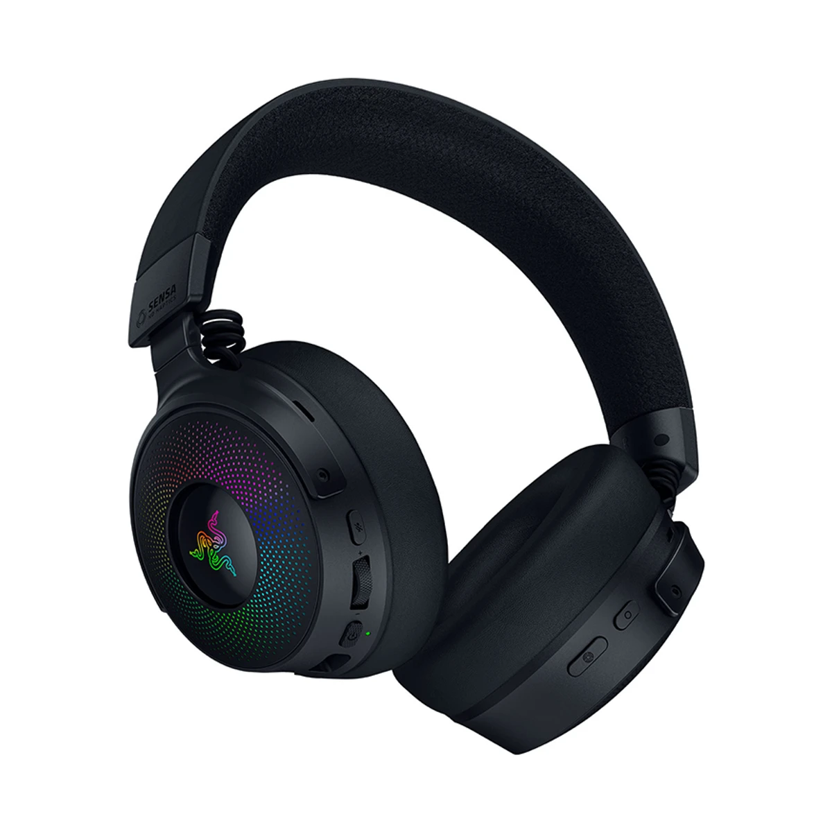 Razer Kraken V4 Pro RGB With OLED  Control Hub Wireless Gaming Headset - Black | RZ04-05160100-R3M1 view 4