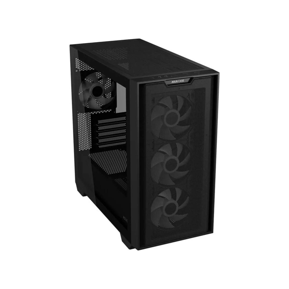 ASUS A21 Plus ARGB Micro-ATX Case - Black - 90DC00H0-B19000 view 6
