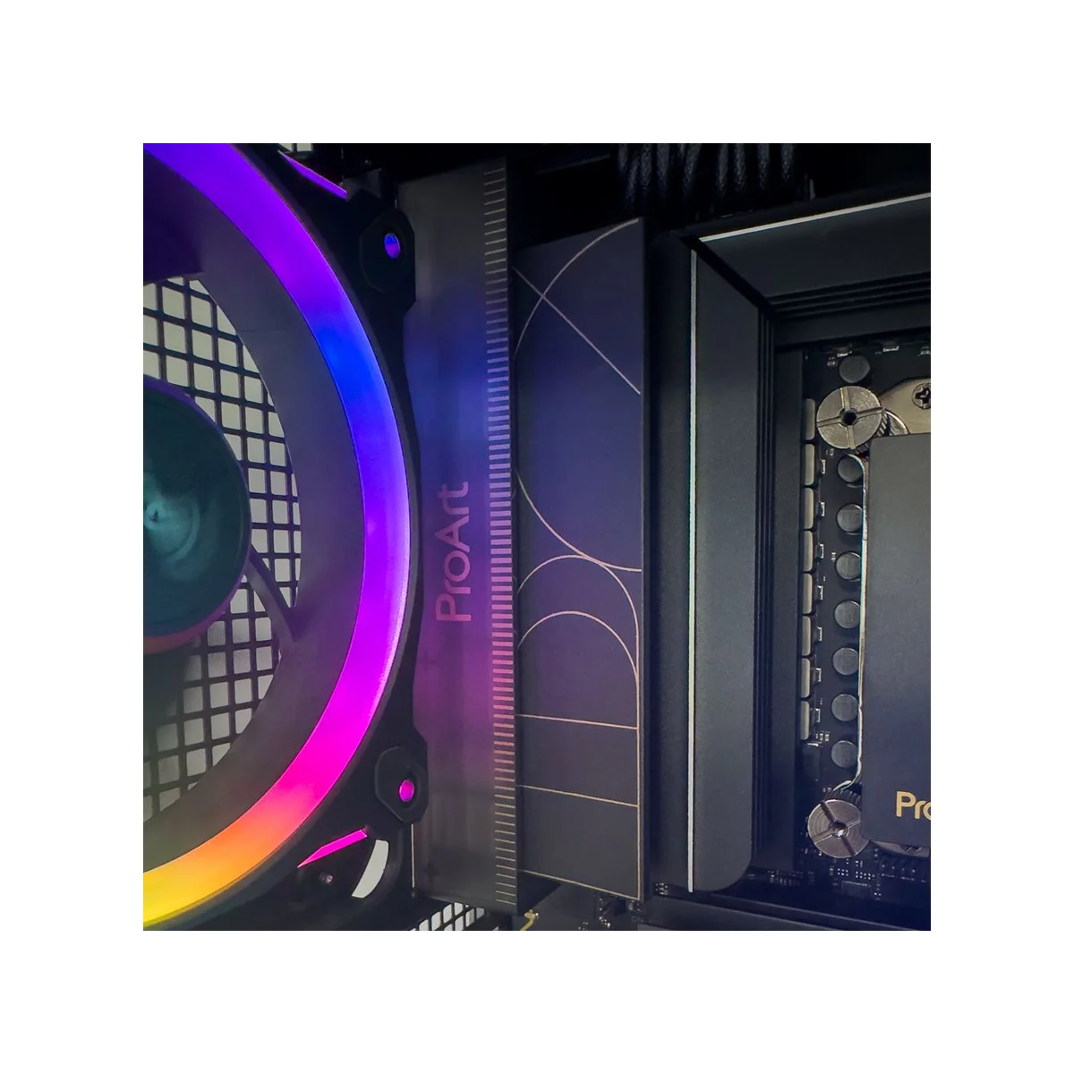 Infinity Workstation Gaming PC (Ryzen 7 7800X3D, 64GB DDR5, RTX 5070 Ti 16GB) - Powered by Asus - Infinity_Workstation view 5