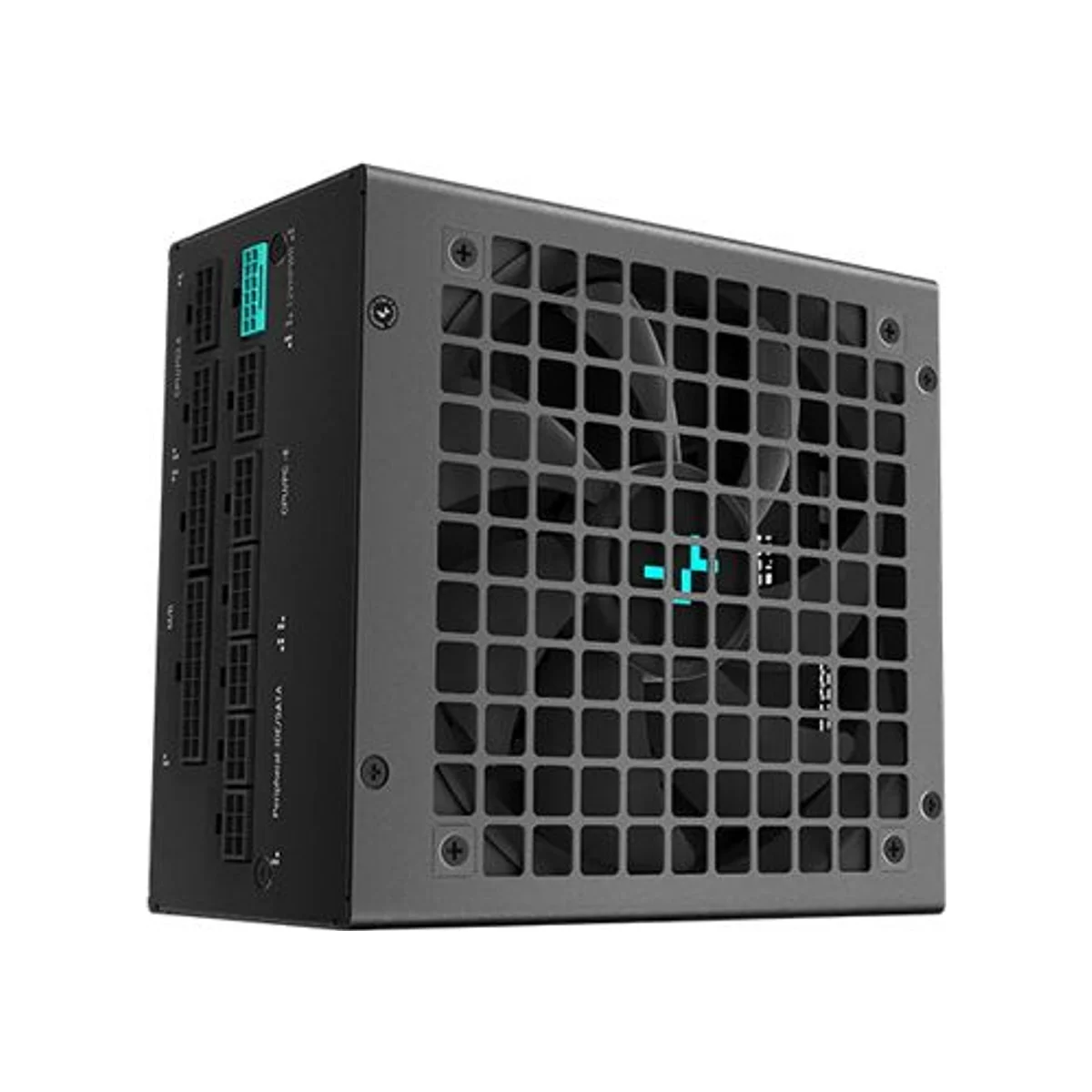 DEEPCOOL PX1000G 1000W 80 Plus Gold Fully Modular Power Supply (ATX12V V3.0, 135mm FDB Fan, 12VHPWR) - R-PXA00G-FC0B-UK view 2