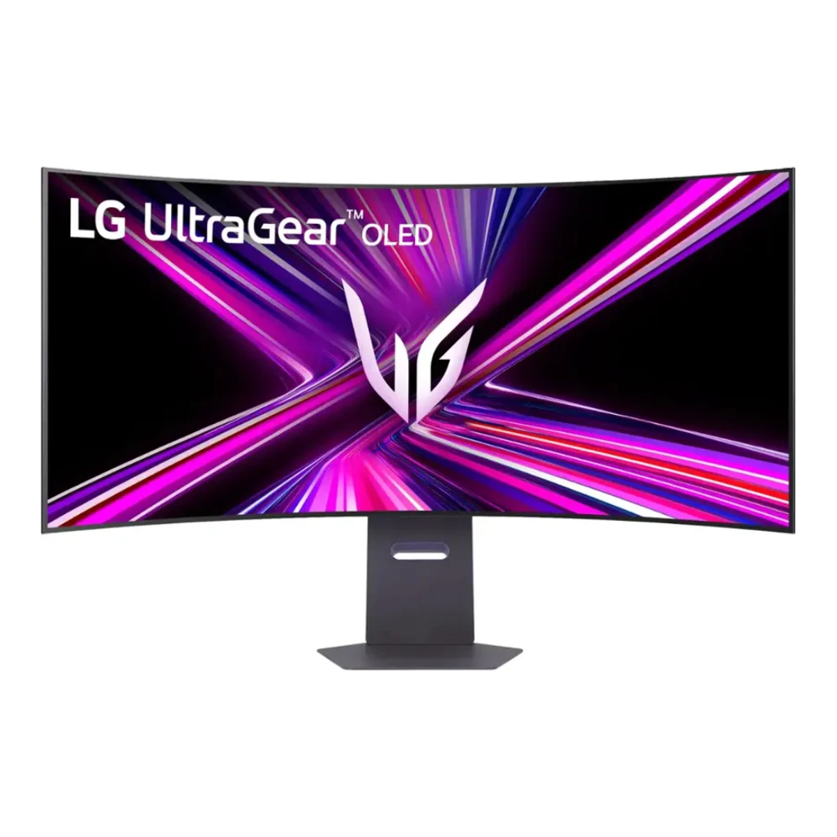 LG UltraGear 45-Inch OLED Gaming Monitor (5120x2160, 330Hz, 0.03ms, Curved) - Black - 45GX950SA-B view 2