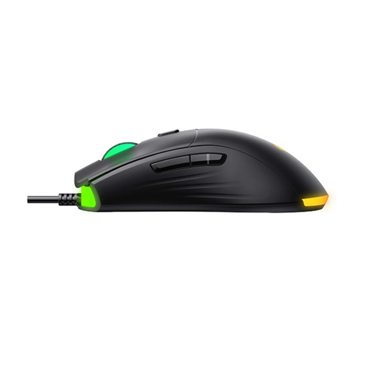 HAVIT MS1030 RGB BACKLIT Wired Gaming Mouse (1200-3600 DPI, 6 Buttons, RGB) - MS1030 view 3
