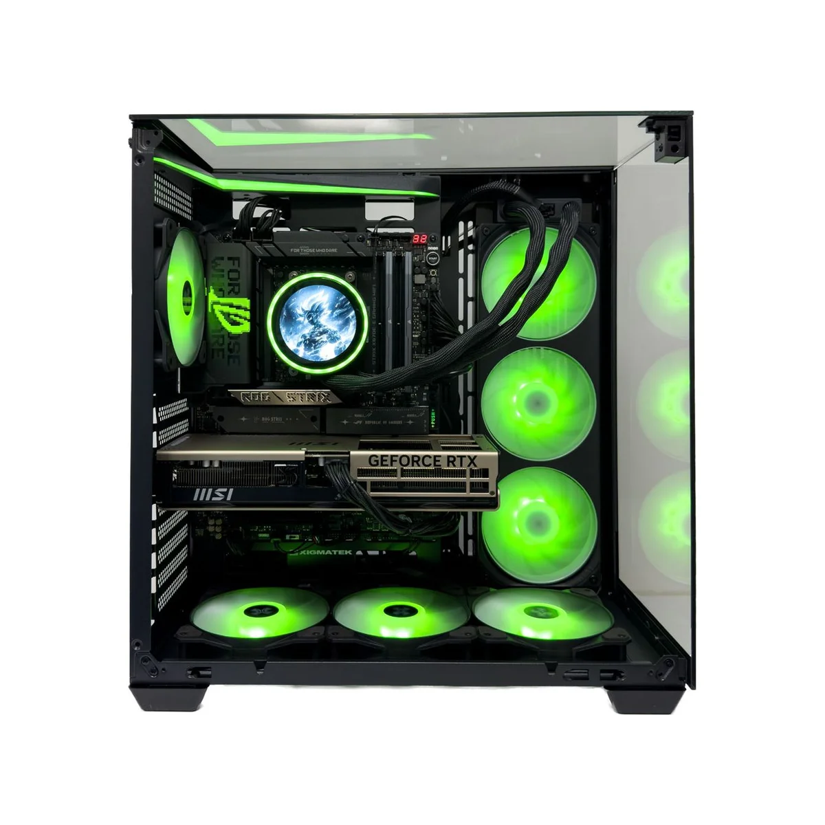 Gaming PC Hunter (Ryzen 7 9800X3D, 64GB DDR5, RTX 5080 16GB) - Gaming_PC_Hunter view 3