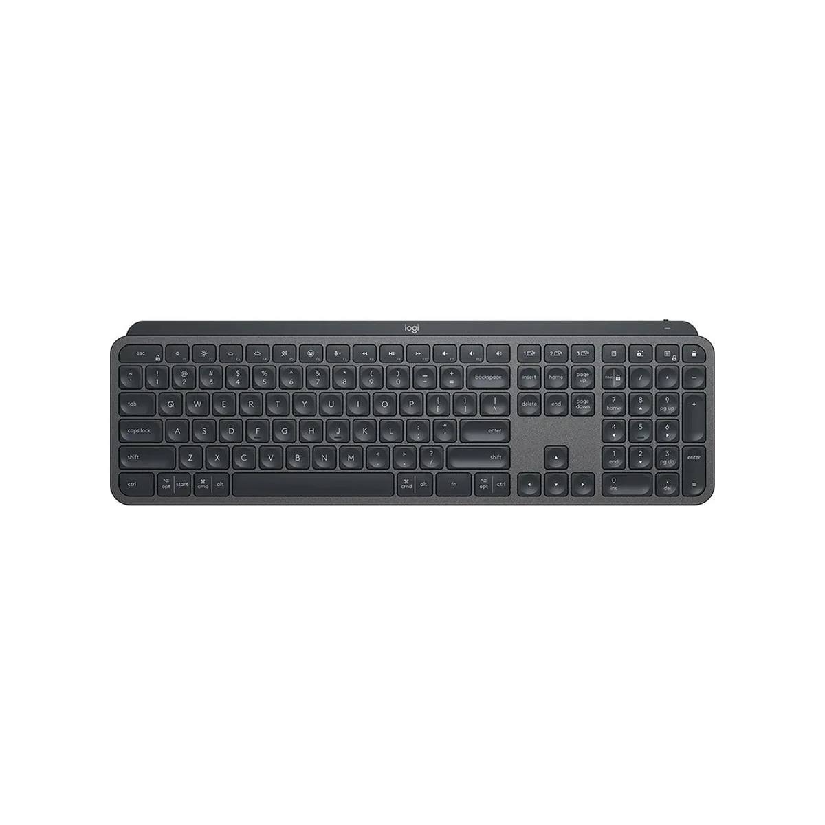 Logitech MX KEYS COMBO Keyboard and Mouse - Black (Smart Backlighting, Logi Bolt, BLE) - 920-010923 view 5