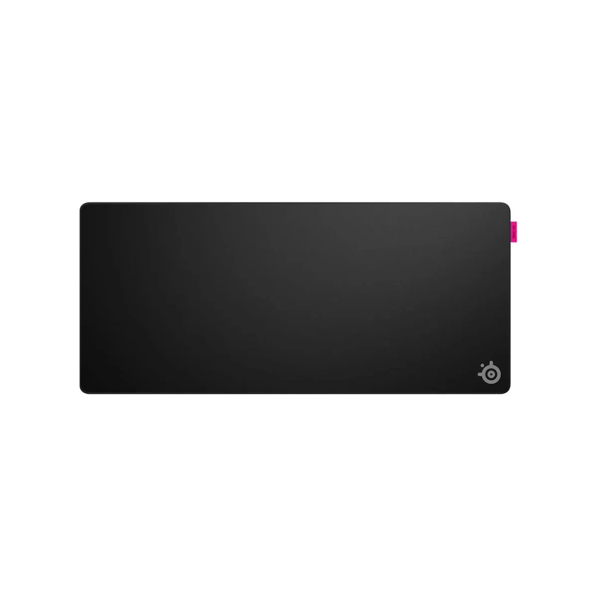 SteelSeries QcK Performance XL Speed Mouse Pad - Black (XL Size, 3.5mm Thick, Non-Slip Base) - 63431