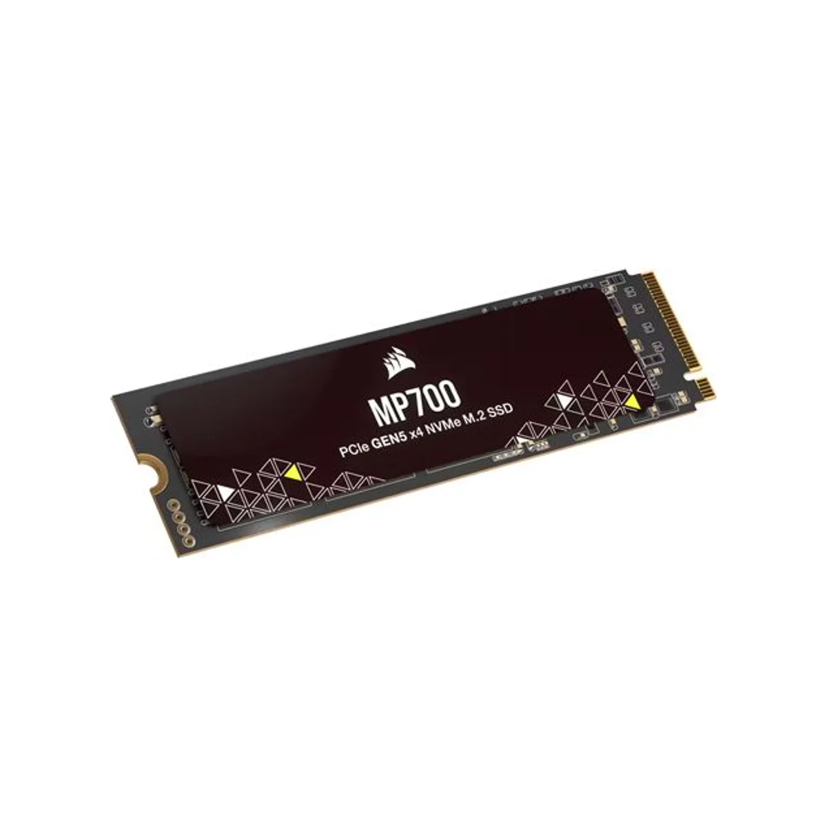 CORSAIR MP700 2TB PCIe Gen5 x4 NVMe M.2 2280 Internal SSD – CSSD-F2000GBMP700R2 view 2